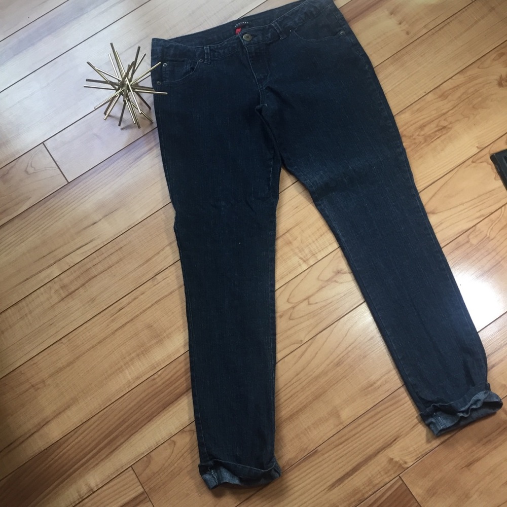 “Therapy” Women’s Blue Jeans 13
